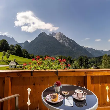Gaestehaus Heissenlehen Penzion Ramsau bei Berchtesgaden