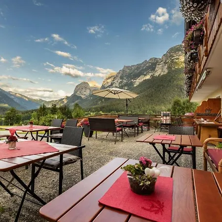 Gaestehaus Heissenlehen Ramsau bei Berchtesgaden