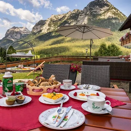 Penzion Gaestehaus Heissenlehen Ramsau bei Berchtesgaden