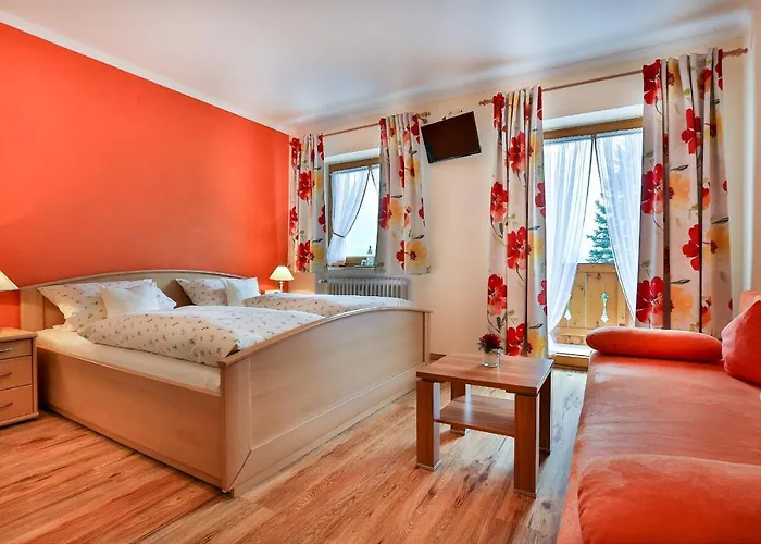 Gaestehaus Heissenlehen Maison d'hôtes Ramsau bei Berchtesgaden