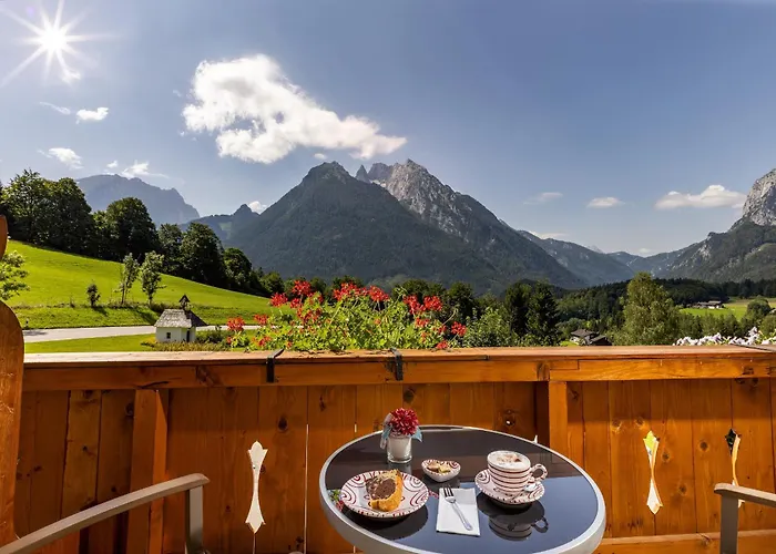 Gaestehaus Heissenlehen Maison d'hôtes Ramsau bei Berchtesgaden