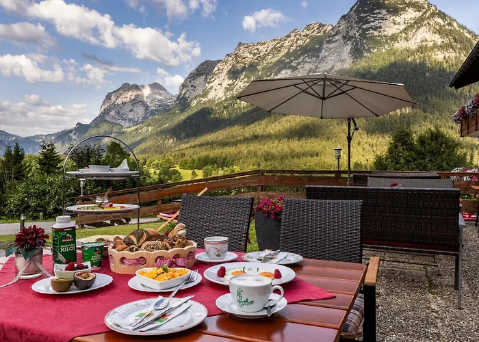 Gaestehaus Heissenlehen بيت ضيافة
