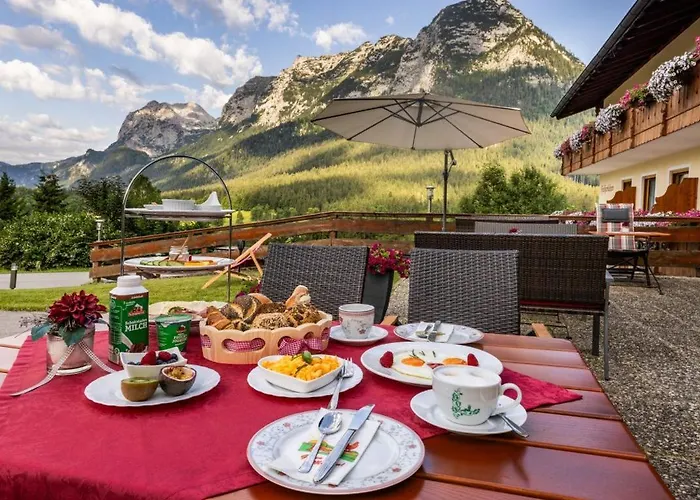 بيت ضيافة Gaestehaus Heissenlehen راماسو