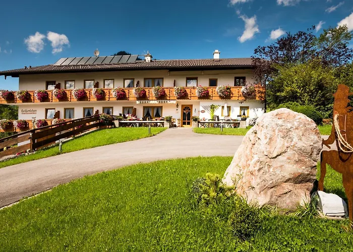 Gaestehaus Heissenlehen بيت ضيافة